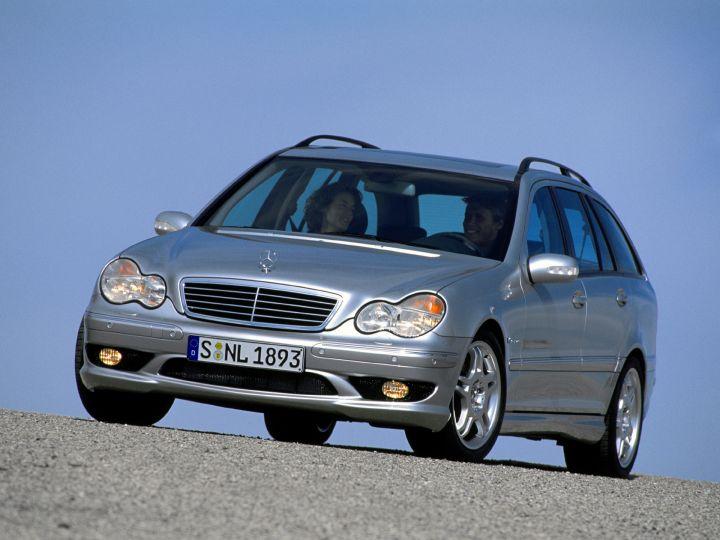 That Time Mercedes Made A ‘C30 CDI AMG’ With A Diesel Inline-Five