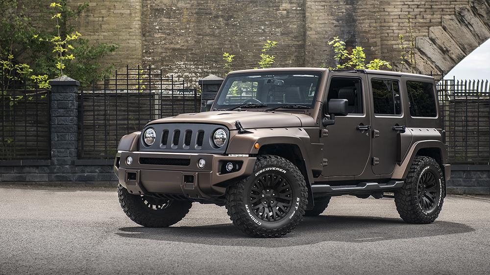 Kahn Design’s New Custom Jeep Is Unexpectedly Sane, And We Like It