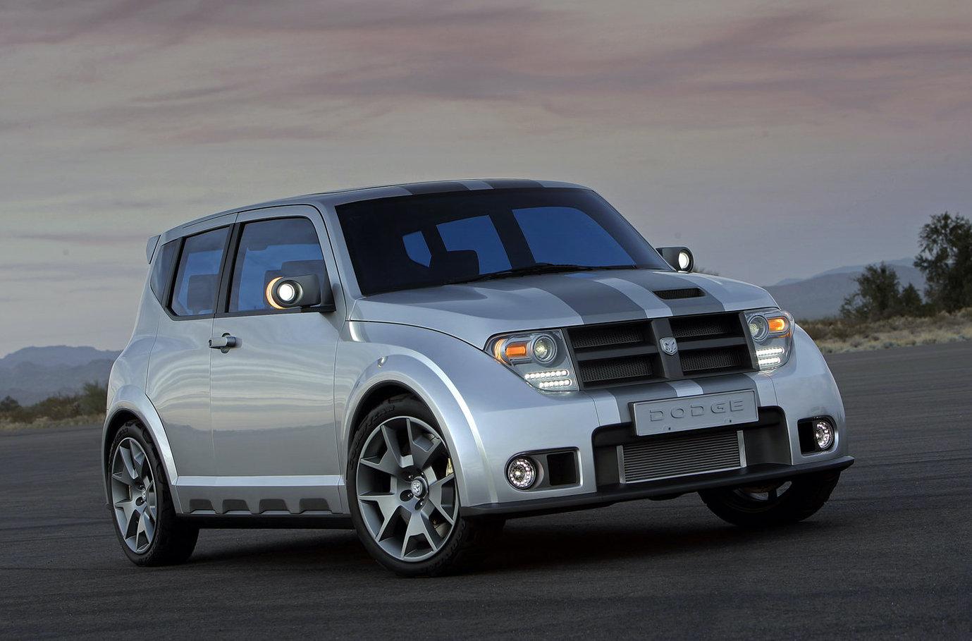 The Dodge Hornet Concept Had A Supercharged Mini Cooper S Engine And No B-Pillars