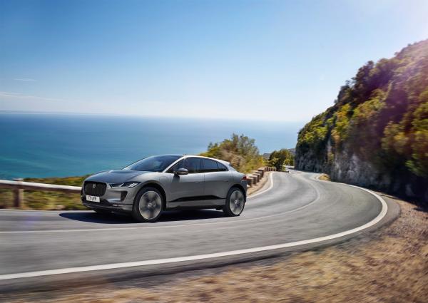 The Jaguar I-Pace Is Now Much Faster (At Charging)