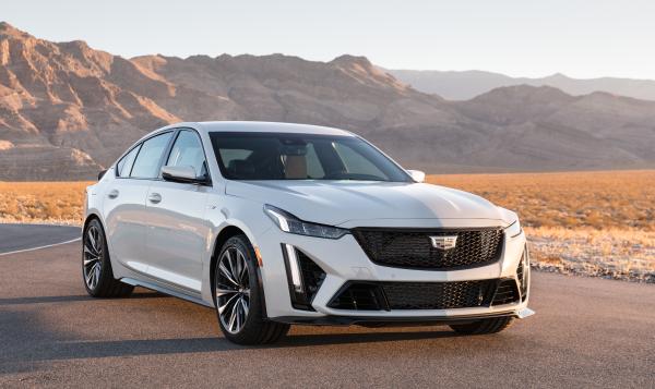 The Cadillac CT4-V And CT5-V Blackwing Super Saloons Are Here With V6 And V8 Power
