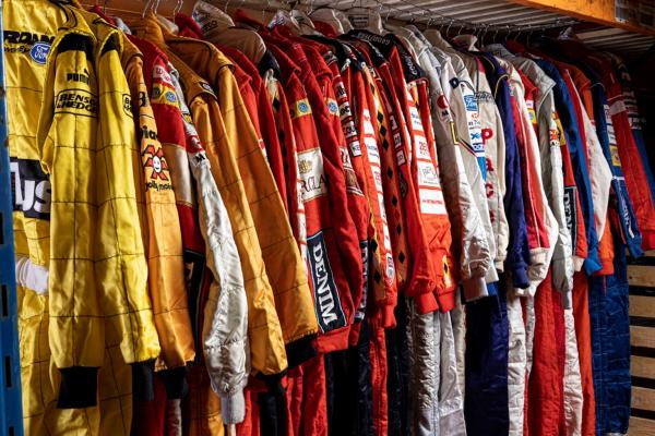Nigel Mansell's Extensive Automobilia Collection Headed For Auction