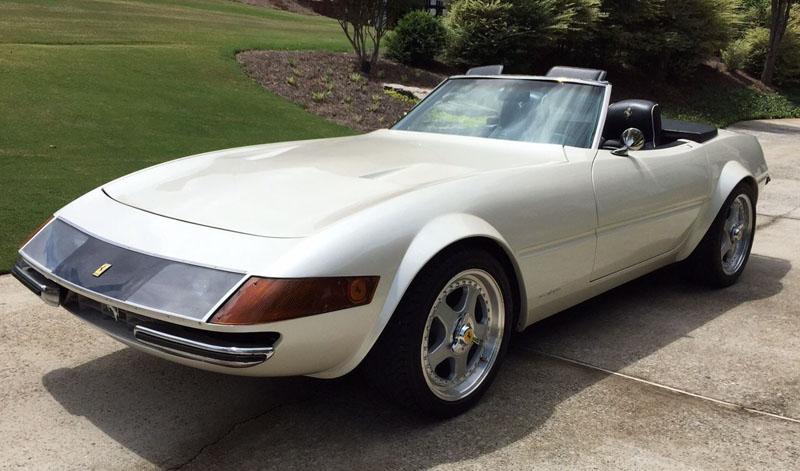 You Could Own This Ferrari Daytona Spyder (Replica) For Just $20k