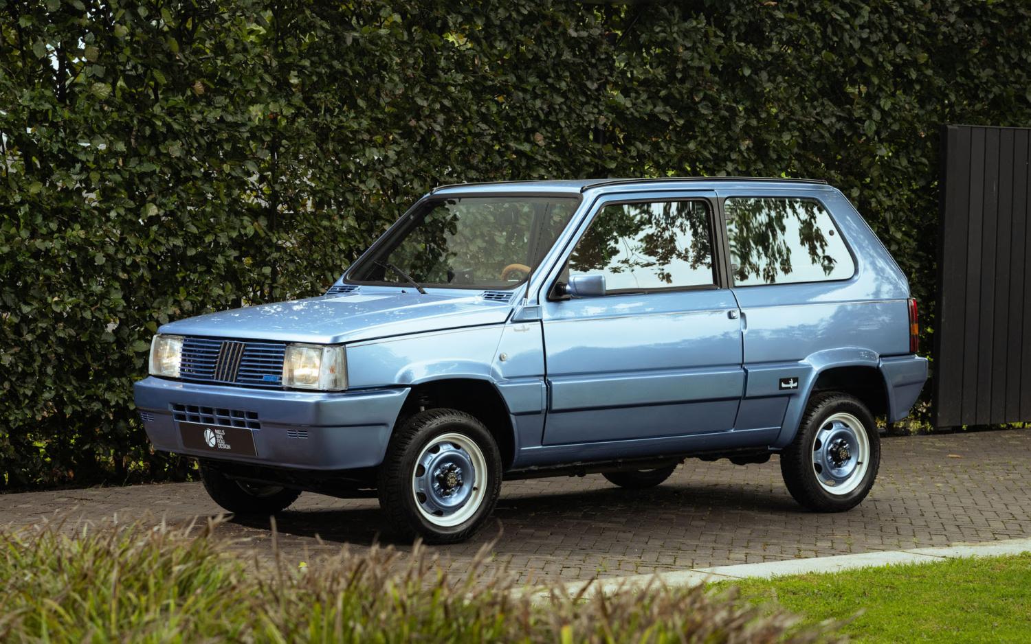 The Fiat Panda 4x4 Piccolo Lusso Is A Restomod Of Adorable Proportions