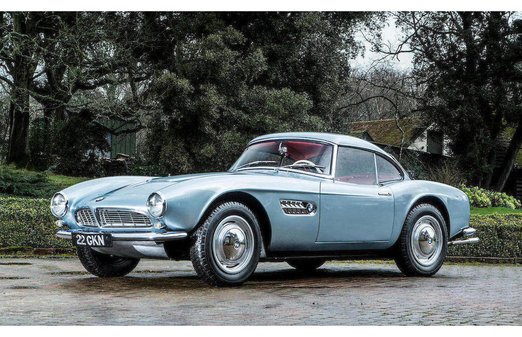 John Surtees' Stunning BMW 507 Could Be Yours... For £2 Million