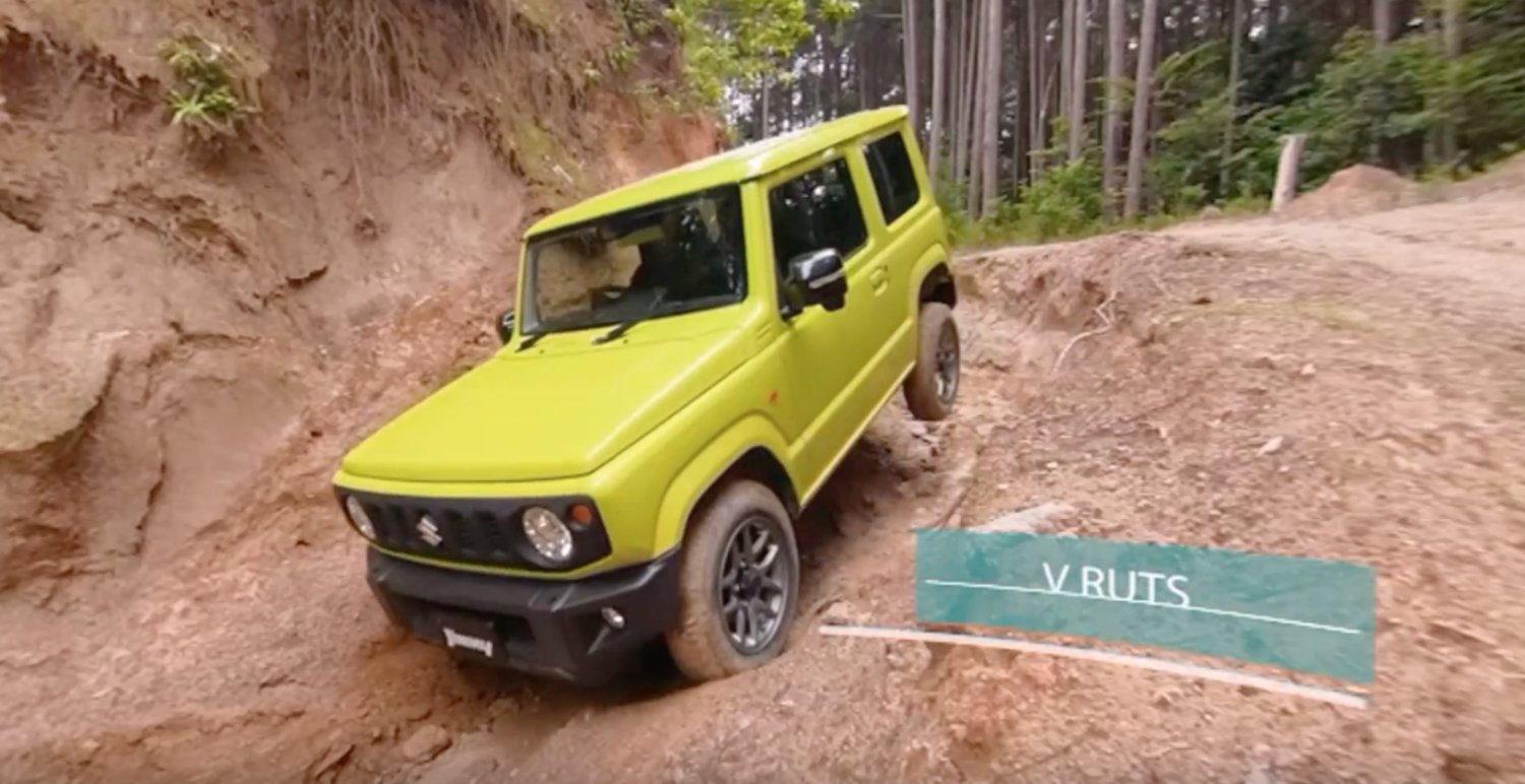 We Can't Get Enough Of The 2019 Suzuki Jimny's Off-Road Attitude