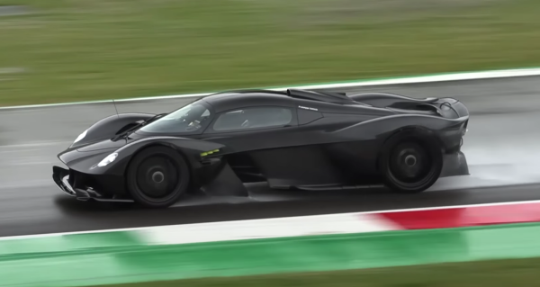 Watch: The Aston Martin Valkyrie’s Glorious V12 Sound Will Restore Your Faith In Cars