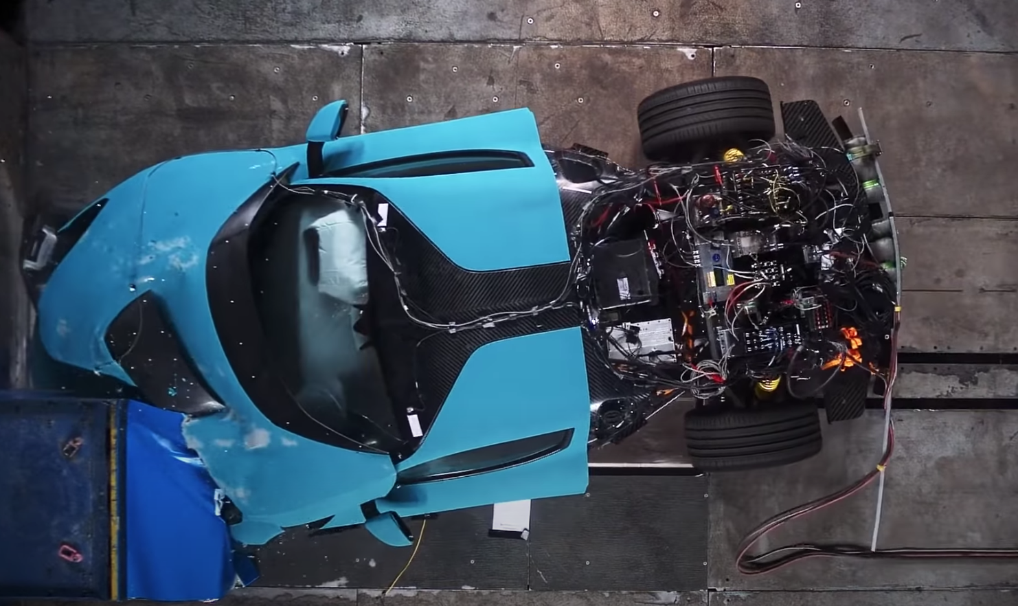 We Can't Stop Watching These Rimac C_Two Crash Tests