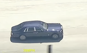 Rolls-Royce Phantom Thief Evades Police In LA With Classic Trick